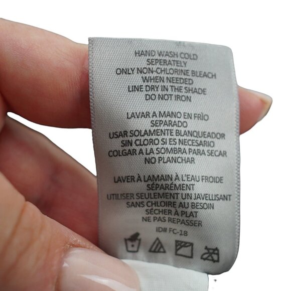 Free Country Womens Strappy Two-Piece Set High-Neck Tank Top & Shorts Black & Wh - Picture 10 of 15